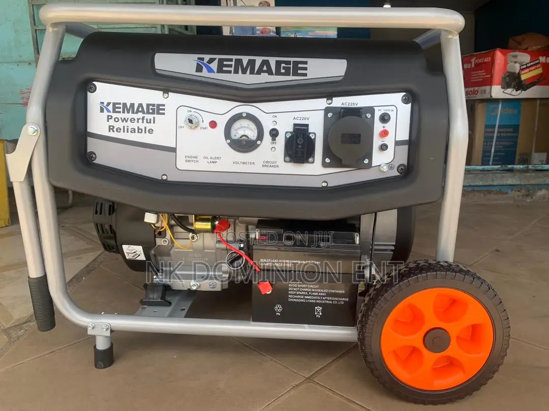 Kemege 9500Q Gasoline Generator