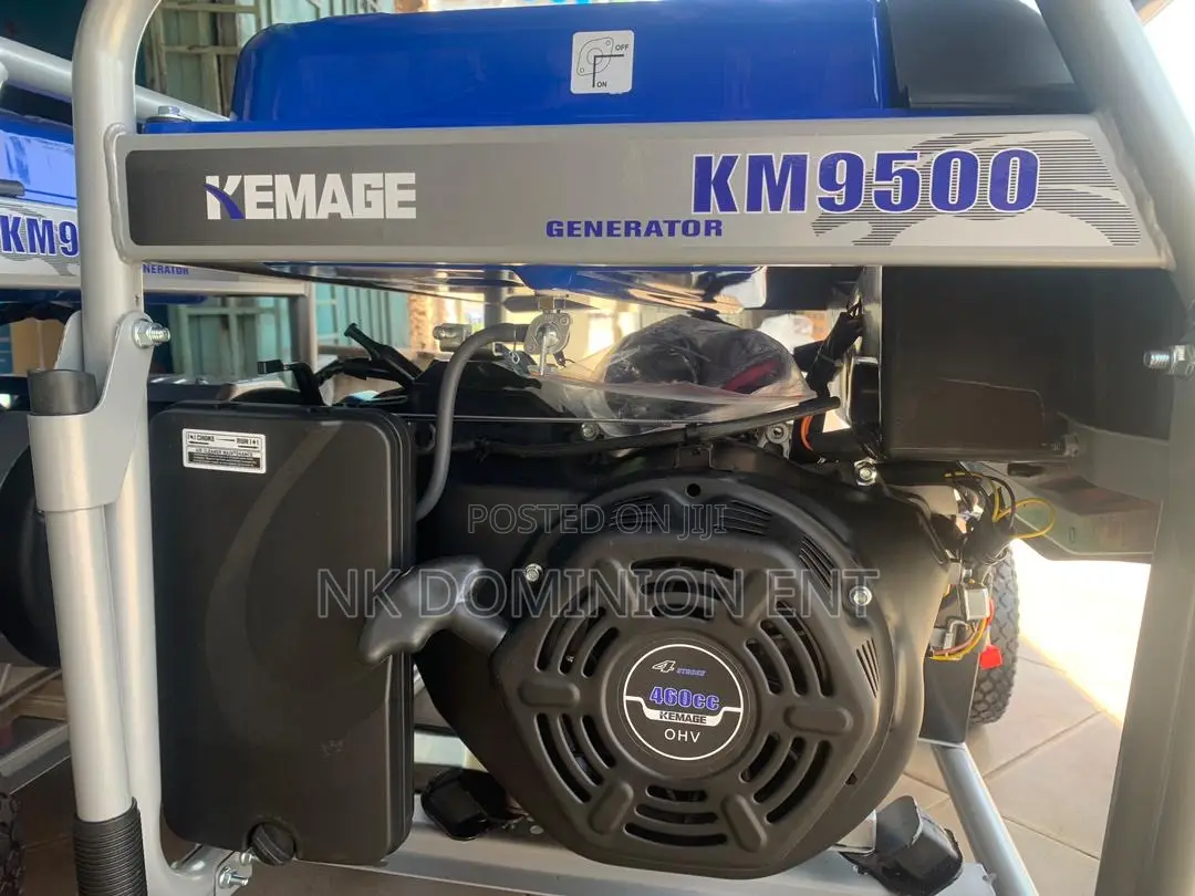Kemege 9500Q Gasoline Generator