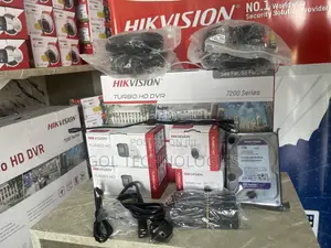 4ch Complete Kit With 1tb Surveillance HDD Hikvision