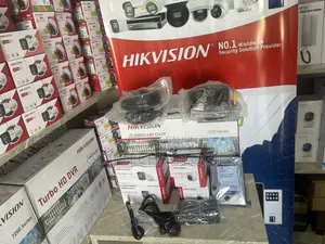 4ch Complete Kit With 1tb Surveillance HDD Hikvision