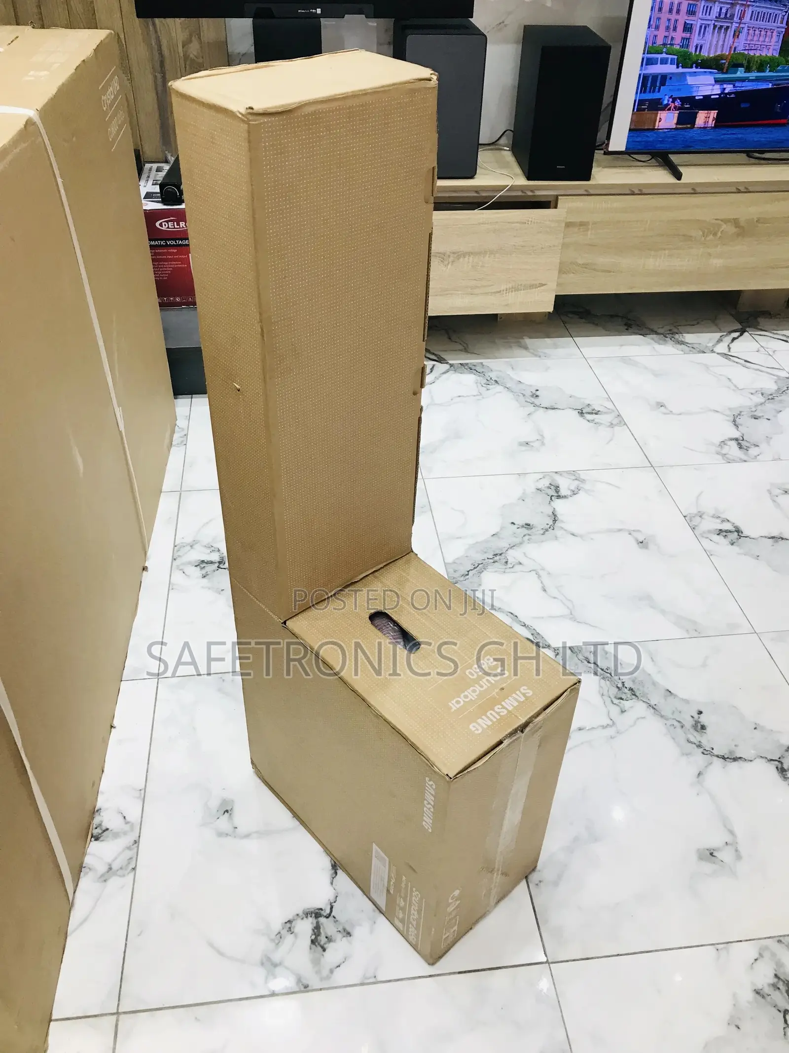 C450 Black Wireless Bluetooth Samsung Electric Soundbar