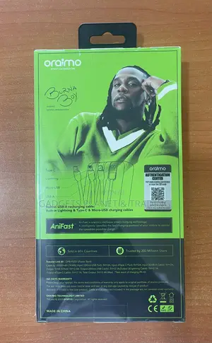Oraimo Traveler Link 20 (OPB-P5201) Power Bank 20,000mah
