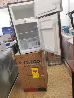 Excellent ~Chigo 85L Double Door Fridge