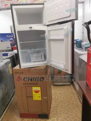 Chigo// 85l Table Top Double Door Fridge