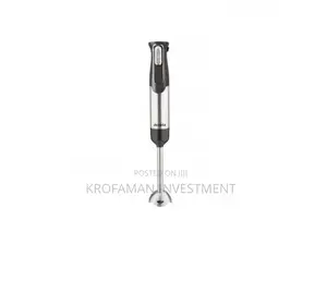 Decakila Kmjb024b Cordless Hand Blender Black Color 4 in 1