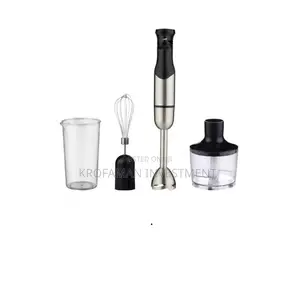 Decakila Kmjb024b Cordless Hand Blender Black Color 4 in 1