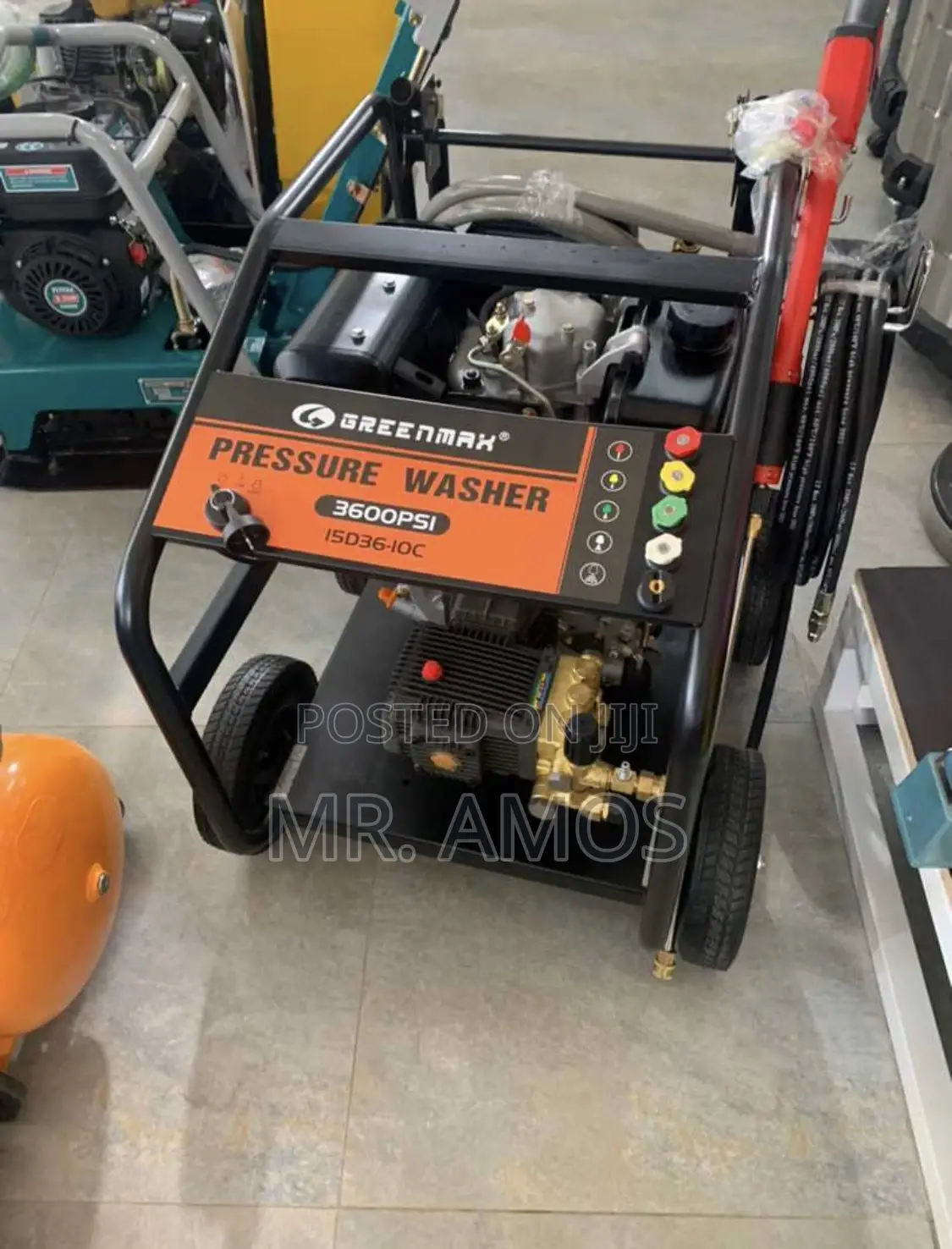 10hp Commercial Diesel Pressure Washer for Washing Bay / Cleaning