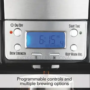 Hamilton Beach Programmable Dispensing Coffee Maker/48464