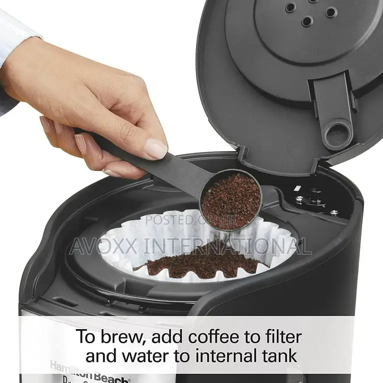 Hamilton Beach Programmable Dispensing Coffee Maker/48464