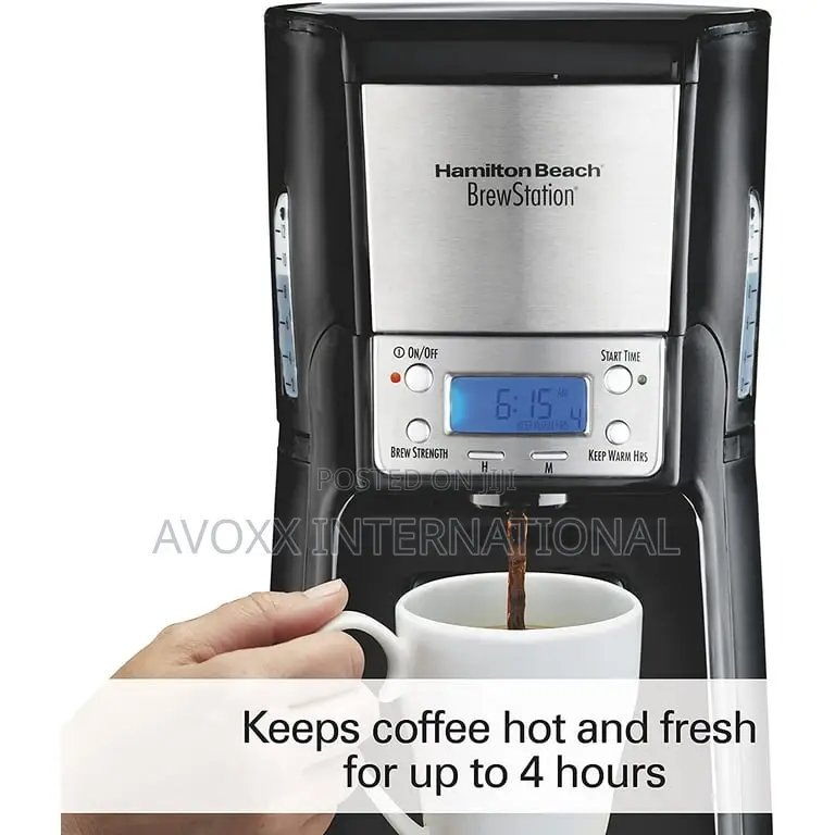 Hamilton Beach Programmable Dispensing Coffee Maker/48464