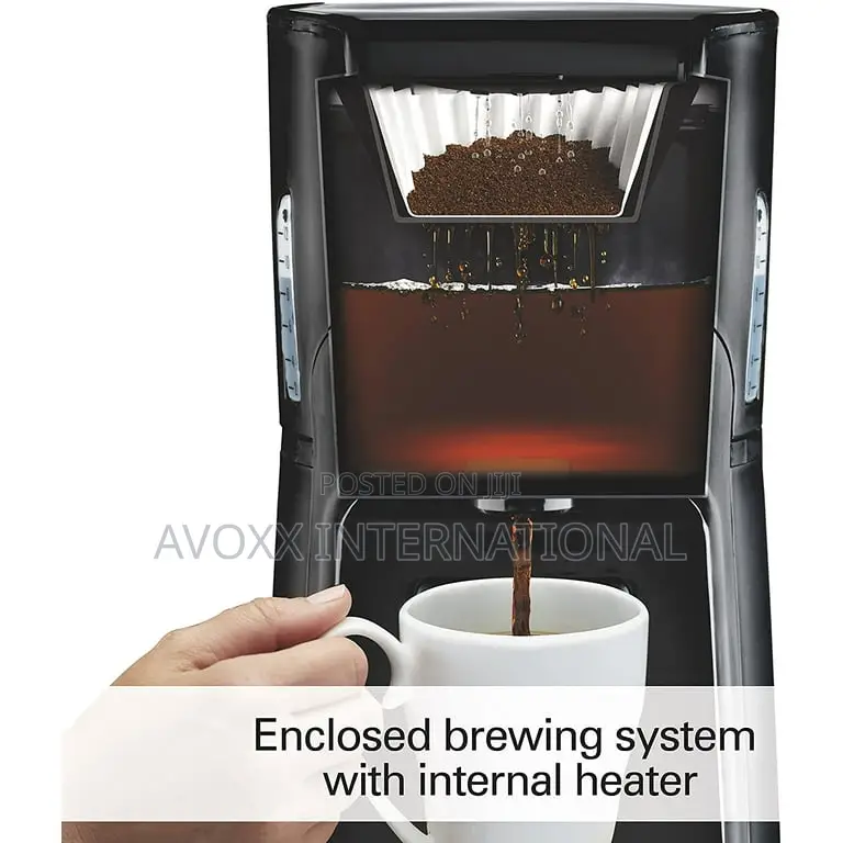 Hamilton Beach Programmable Dispensing Coffee Maker/48464