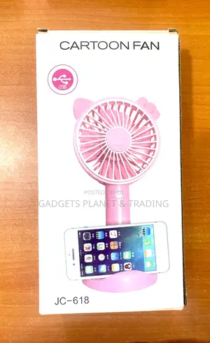 Portable Handheld Desktop Rechargeable Bridal Fan