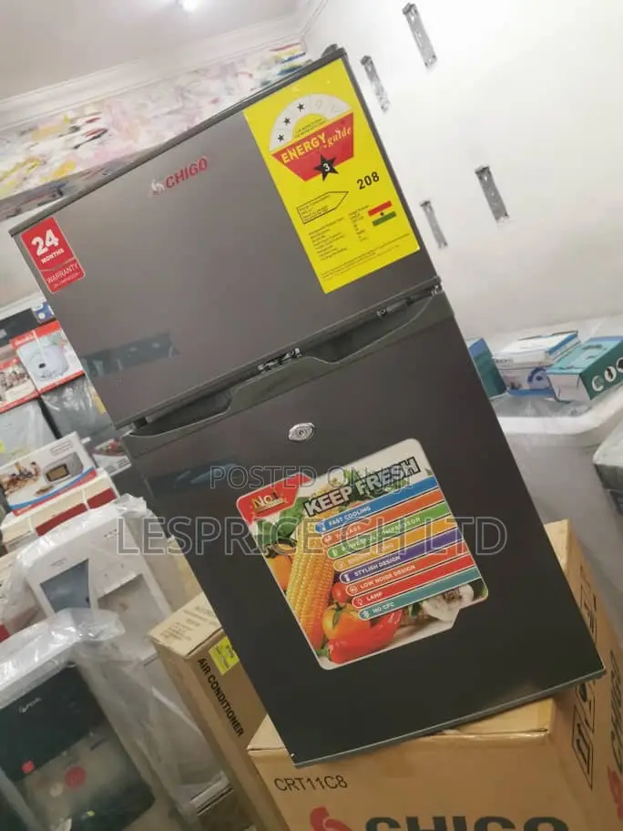 Chigo 85L Top Best Double Door Fridge