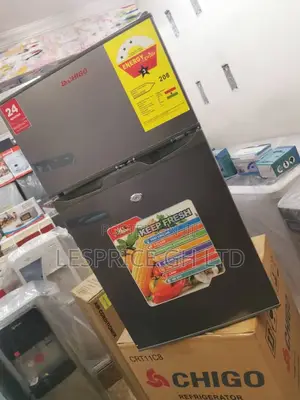 Top Freezer ~Chigo 85L Refrigerator