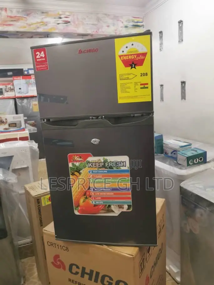 Chigo 85L Fridge Unique Brand!!