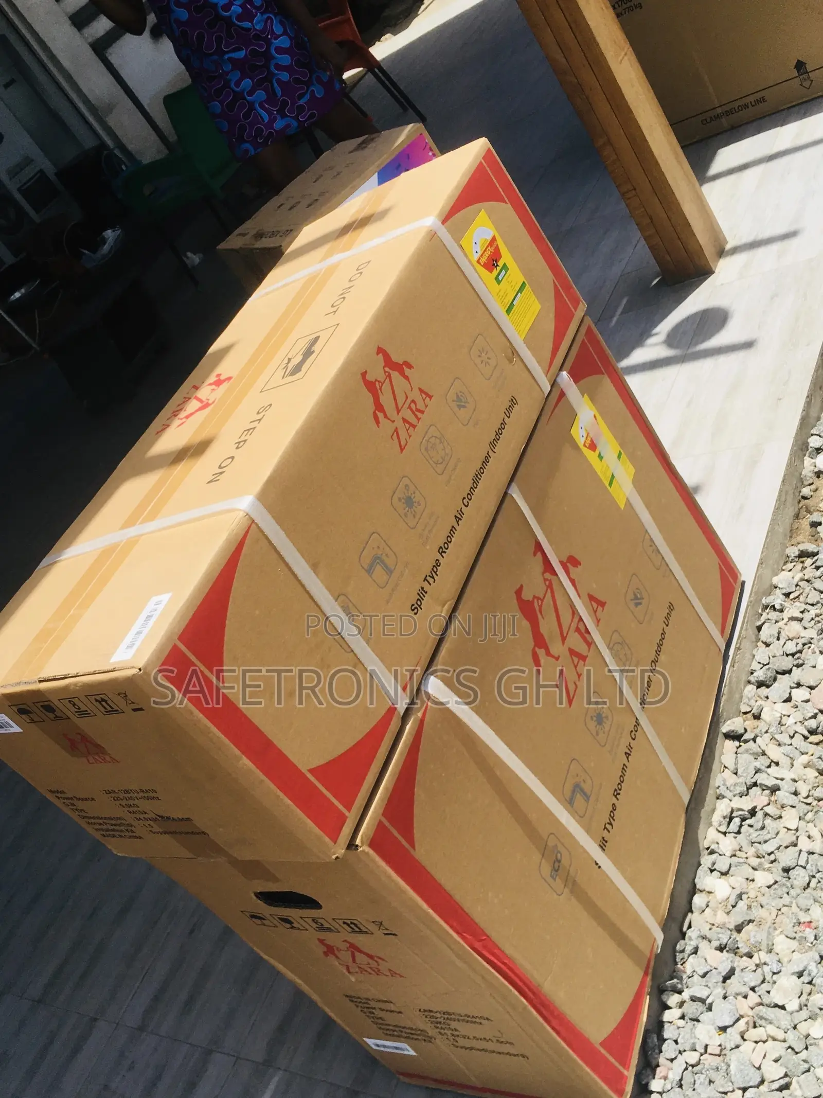 Boxed White R410 Gas Split Zara 2.0hp Airconditioner