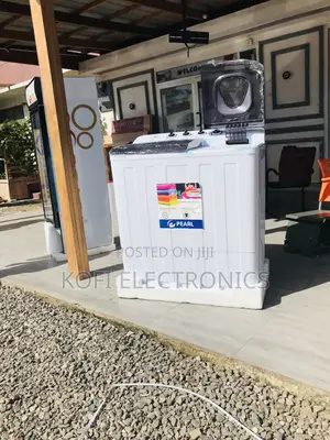 Rust Free Body Pearl 18KG Twin Tub Washing Machine Semi Auto
