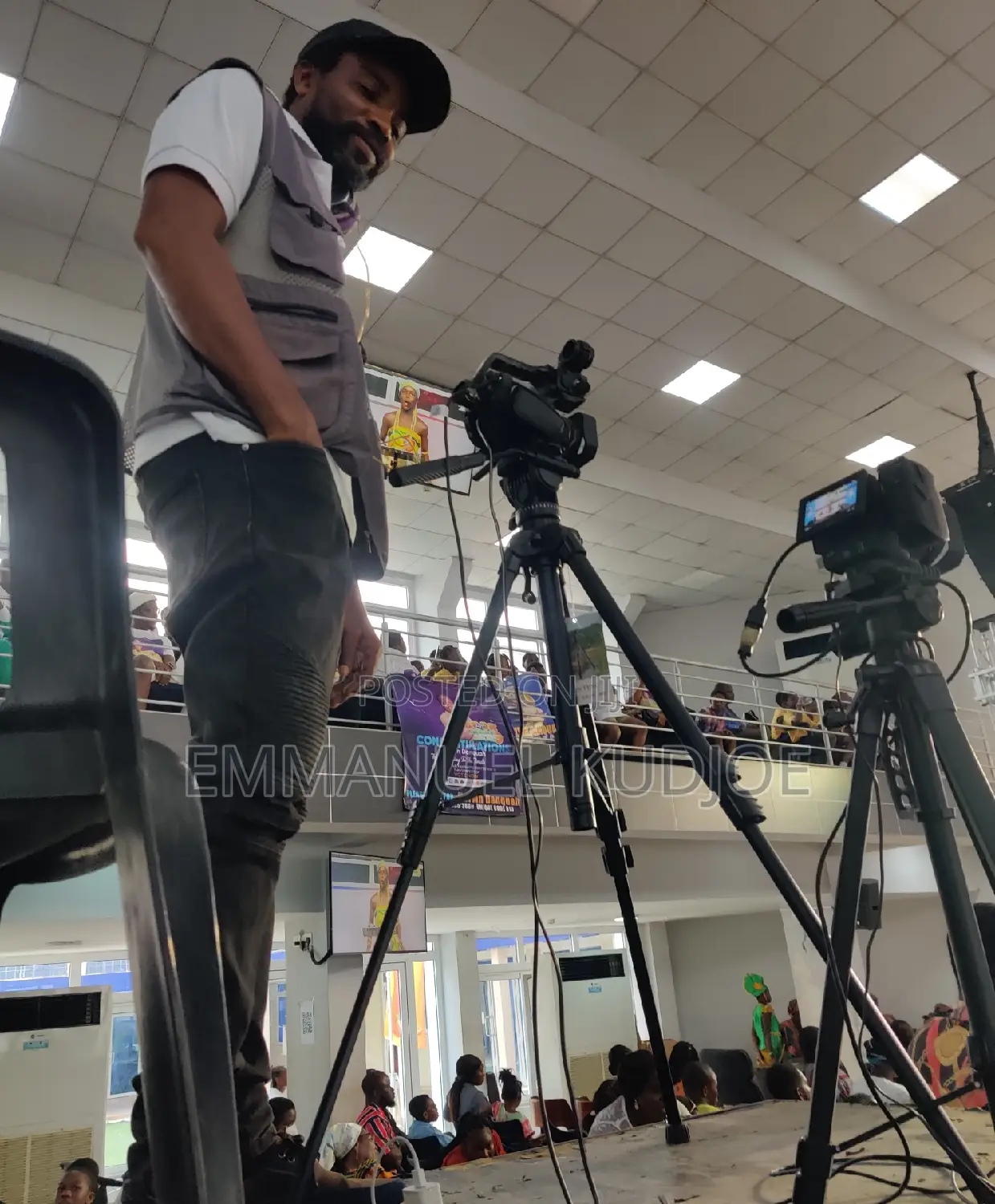 Event Live Broadcast/Streaming