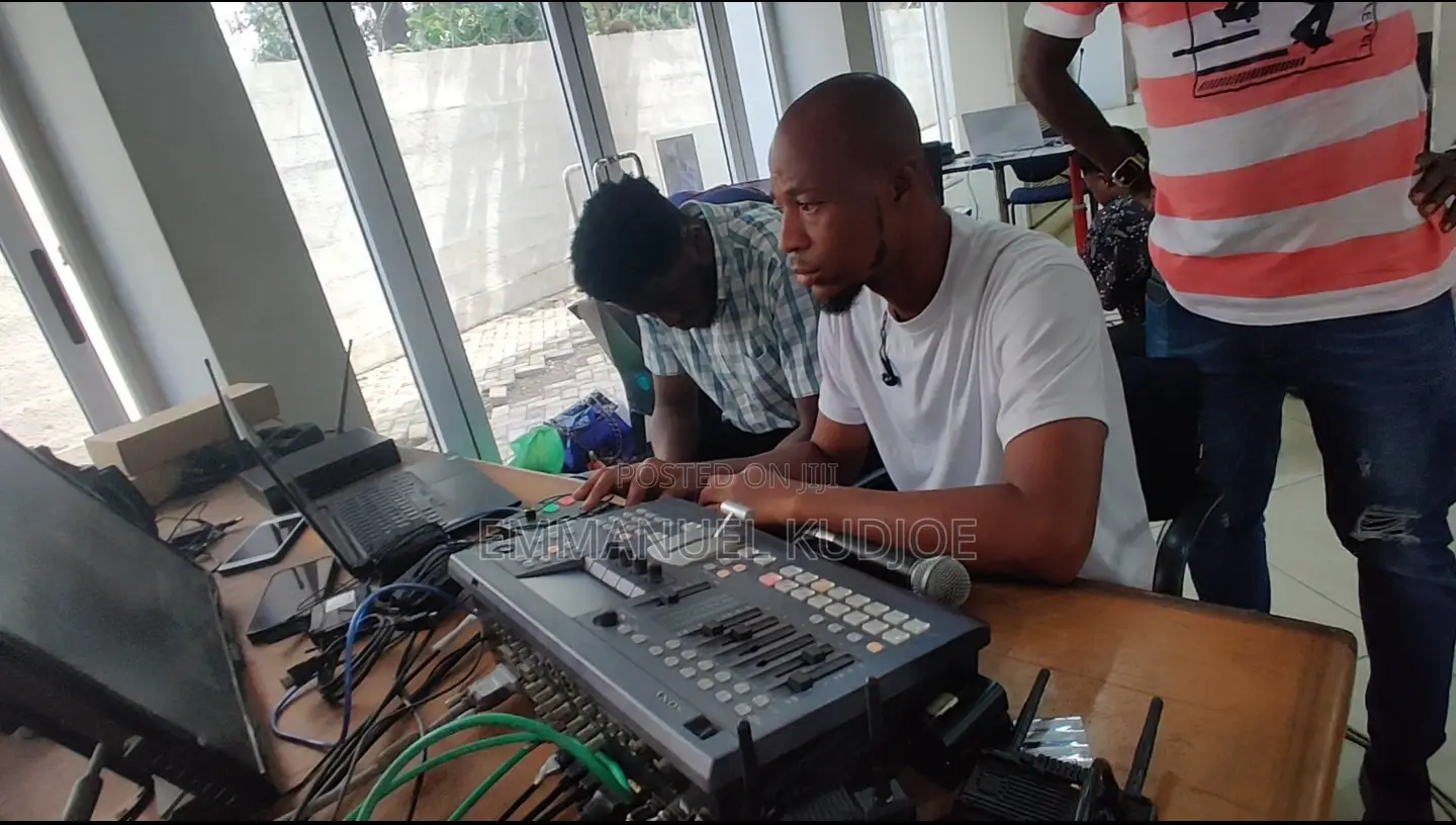 Event Live Broadcast/Streaming