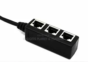 3 in 1 RJ45 Splitter LAN Ethernet Network RJ45 Connector