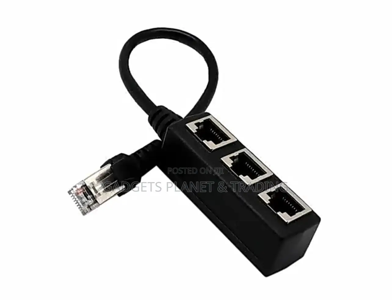 3 in 1 RJ45 Splitter LAN Ethernet Network RJ45 Connector