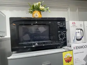 Nasco 20ltrs Solo Microwave [Mw20nas-Pzb] With Rotary Tray