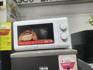 Mechanical Knob Decakila 20L Solo Microwave Oven| 700W