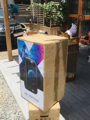 LG Black Wireless Bluetooth Electric XL5S Speaker