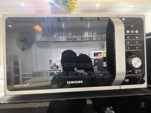 Samsung MS23F301TAK 23 Litres Solo Microwave