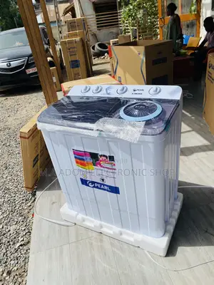 Original Pearl 12kg Top Load Washing Machine + Spin/Dry.