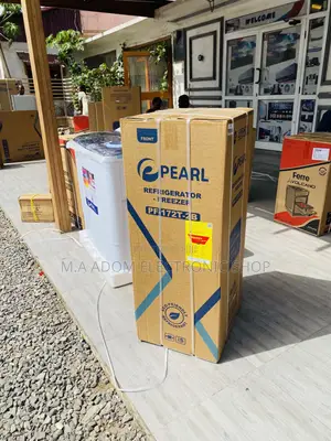 Latest and Affordable Pearl Pf-172-2b 2 Door Refrigerator.