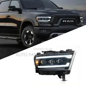 Dodge Ram 1500 Headlights 2019-2022