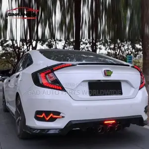Honda Civic Tail Lights LED 2016-2021