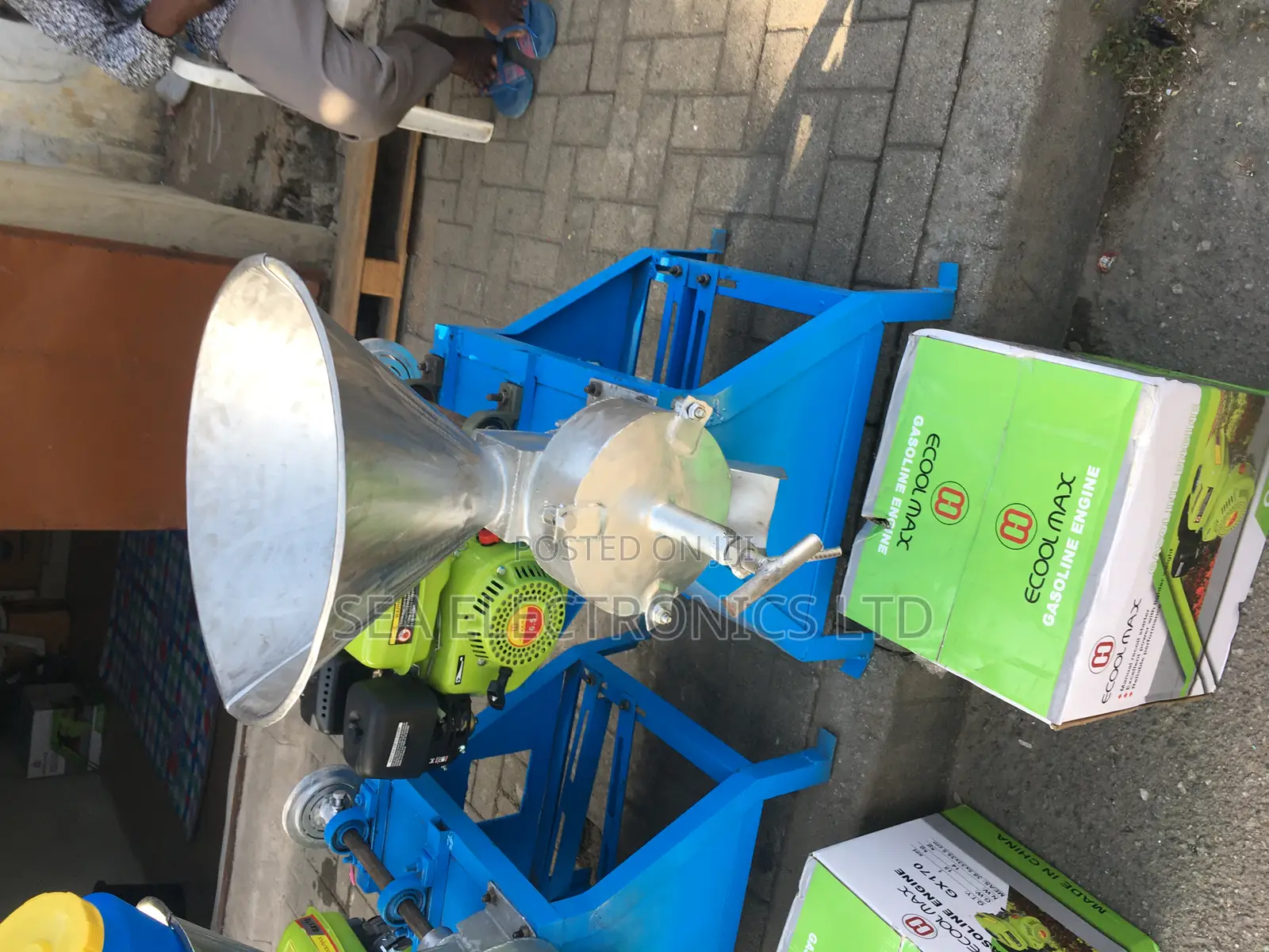 Commercial Pepper Grinder Machine