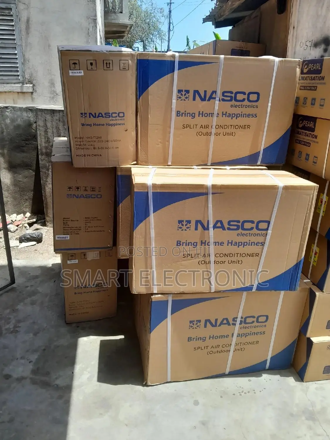 Air Condition 1,5hp 1200btu Quality Nasco Air Condition
