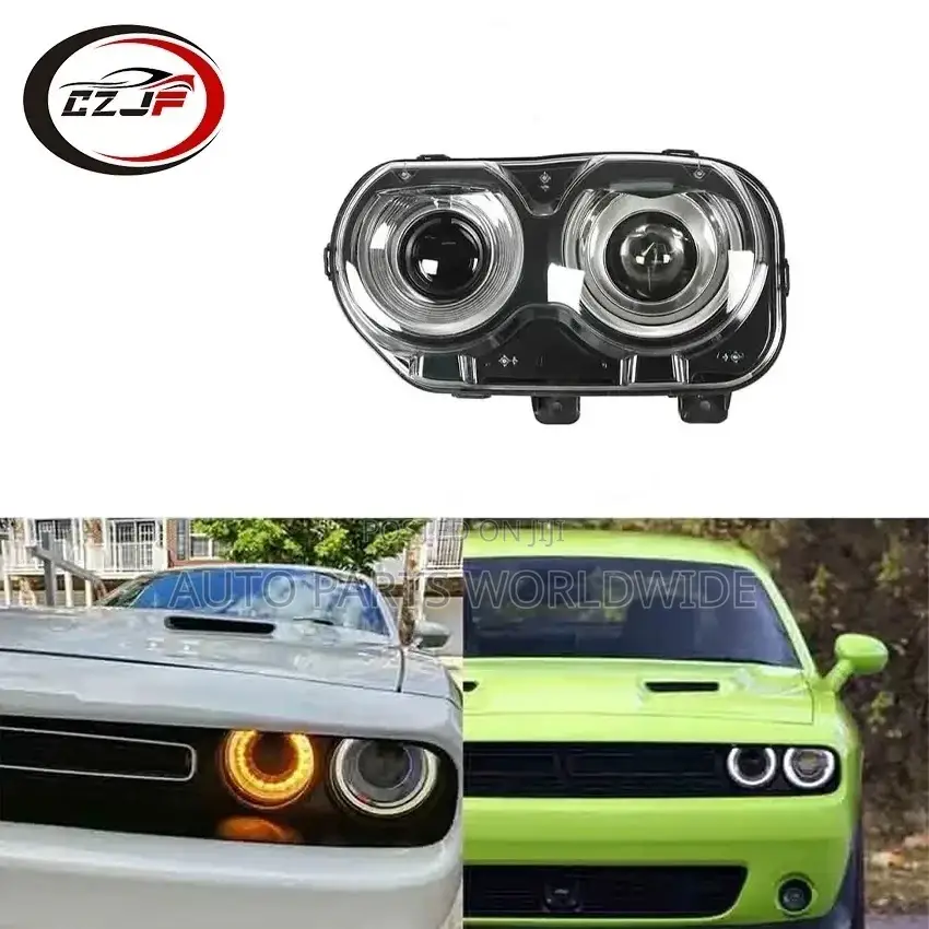 Dodge Challenger Headlights 2015-2020