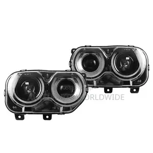 Dodge Challenger Headlights 2015-2020