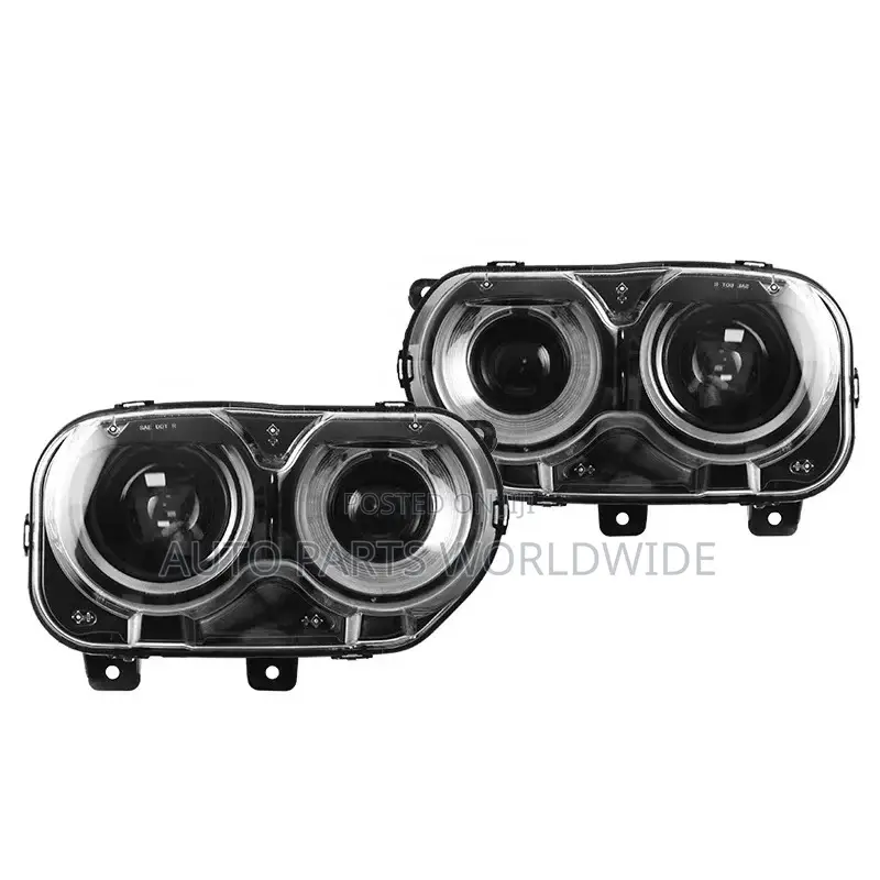 Dodge Challenger Headlights 2015-2020
