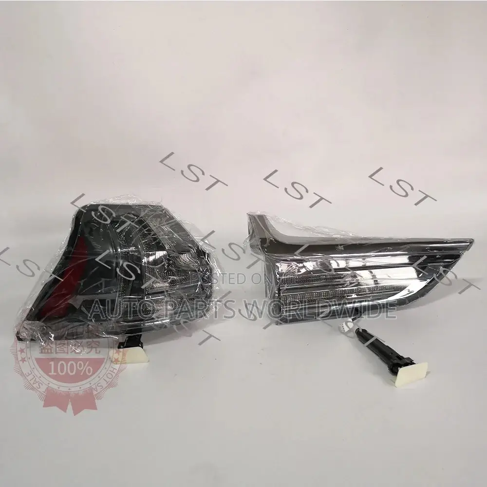 Lexus Lx 570 Smoke Black Edition Tail Lights 2017-2022