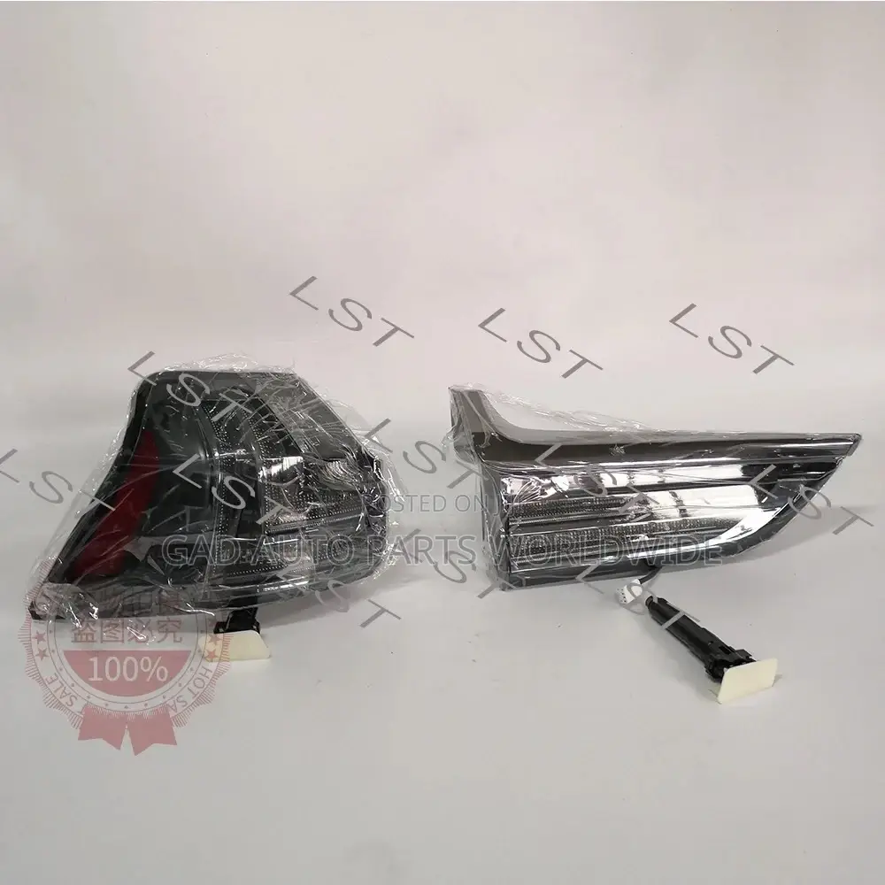 Lexus Lx 570 Smoke Black Edition Tail Lights 2017-2022