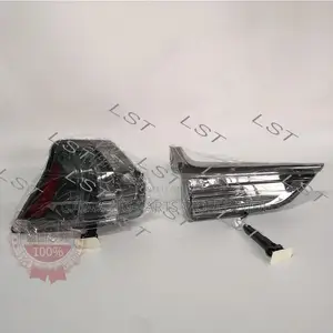 Lexus Lx 570 Smoke Black Edition Tail Lights 2017-2022