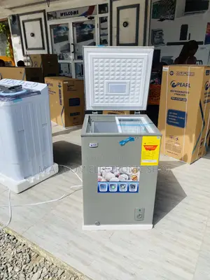 Durable Pearl PCF-127 Electric Chest Freezer(100L).