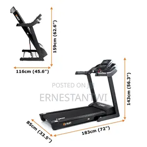 Heavily Loaded Motorized Treadmill From DKN, UK