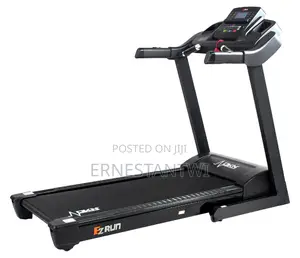 Heavily Loaded Motorized Treadmill From DKN, UK