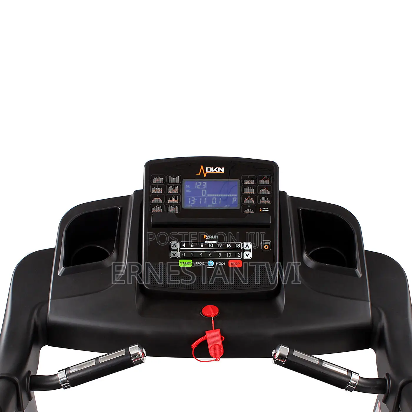 Heavily Loaded Motorized Treadmill From DKN, UK