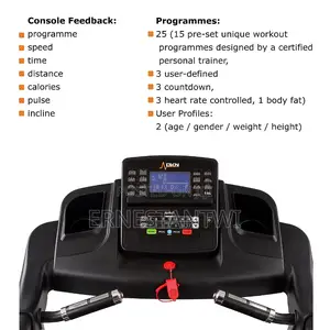 Heavily Loaded Motorized Treadmill From DKN, UK