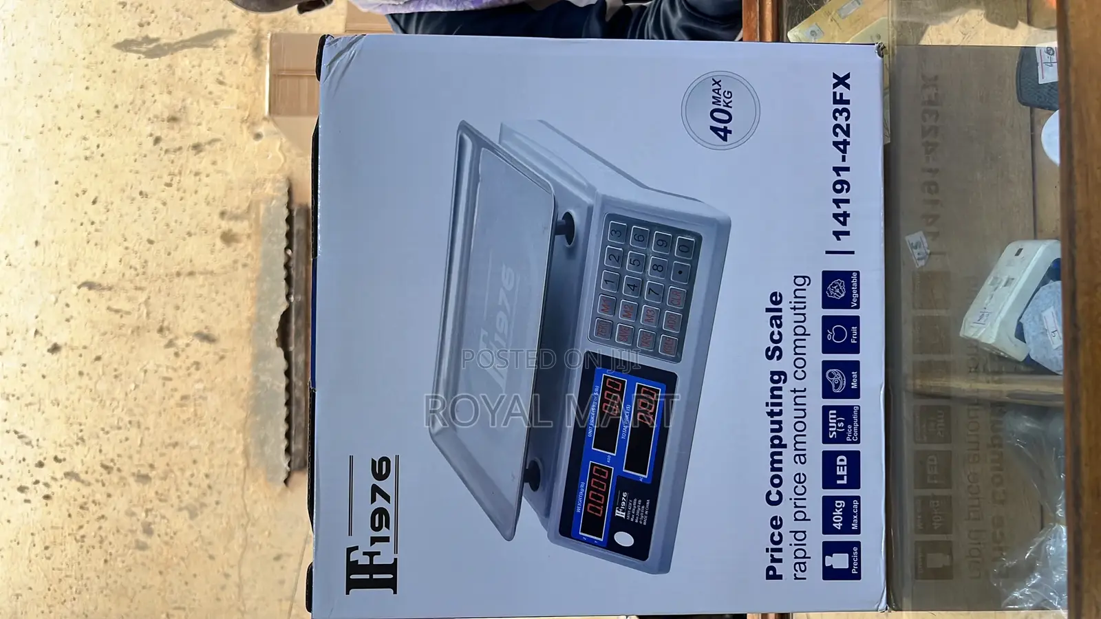 Pricing Digital Computing Scale (40kg)