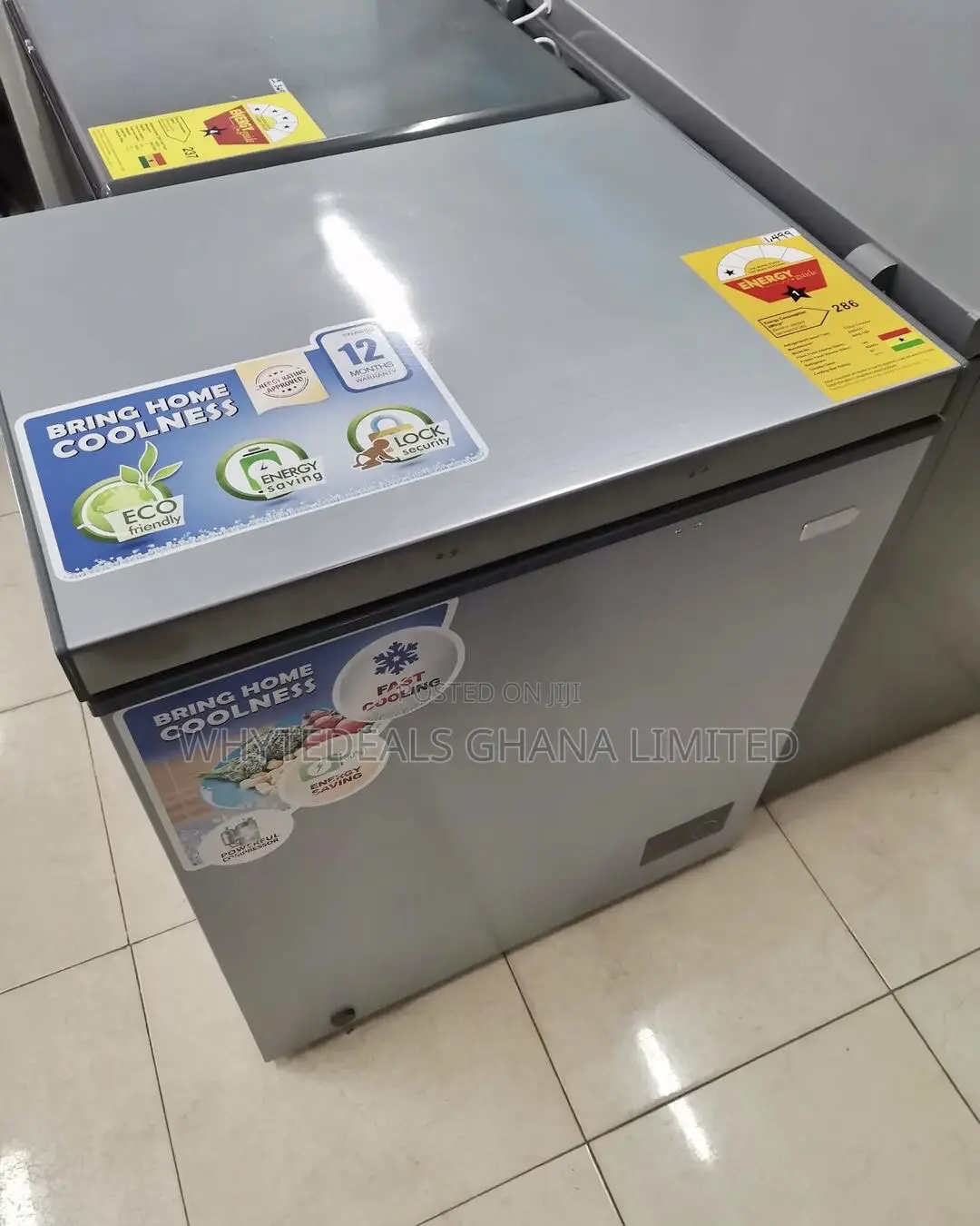 Nasco 188 Litres Energy Saving Auto-Defrost Chest Freezer