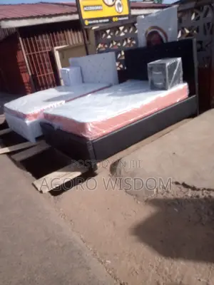 It's Available Double Bed Frame