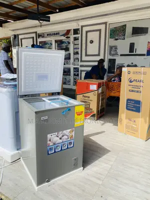 Single Door Pearl PCF-127 Electric Chest Freezer(100ltr).